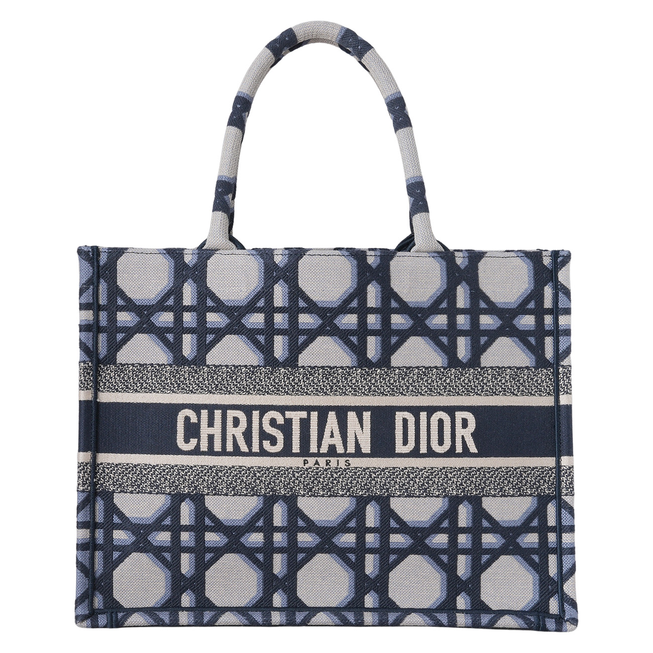 CHRISTIAN DIOR(USED)크리스찬디올 매크로까나쥬 북토트 미듐